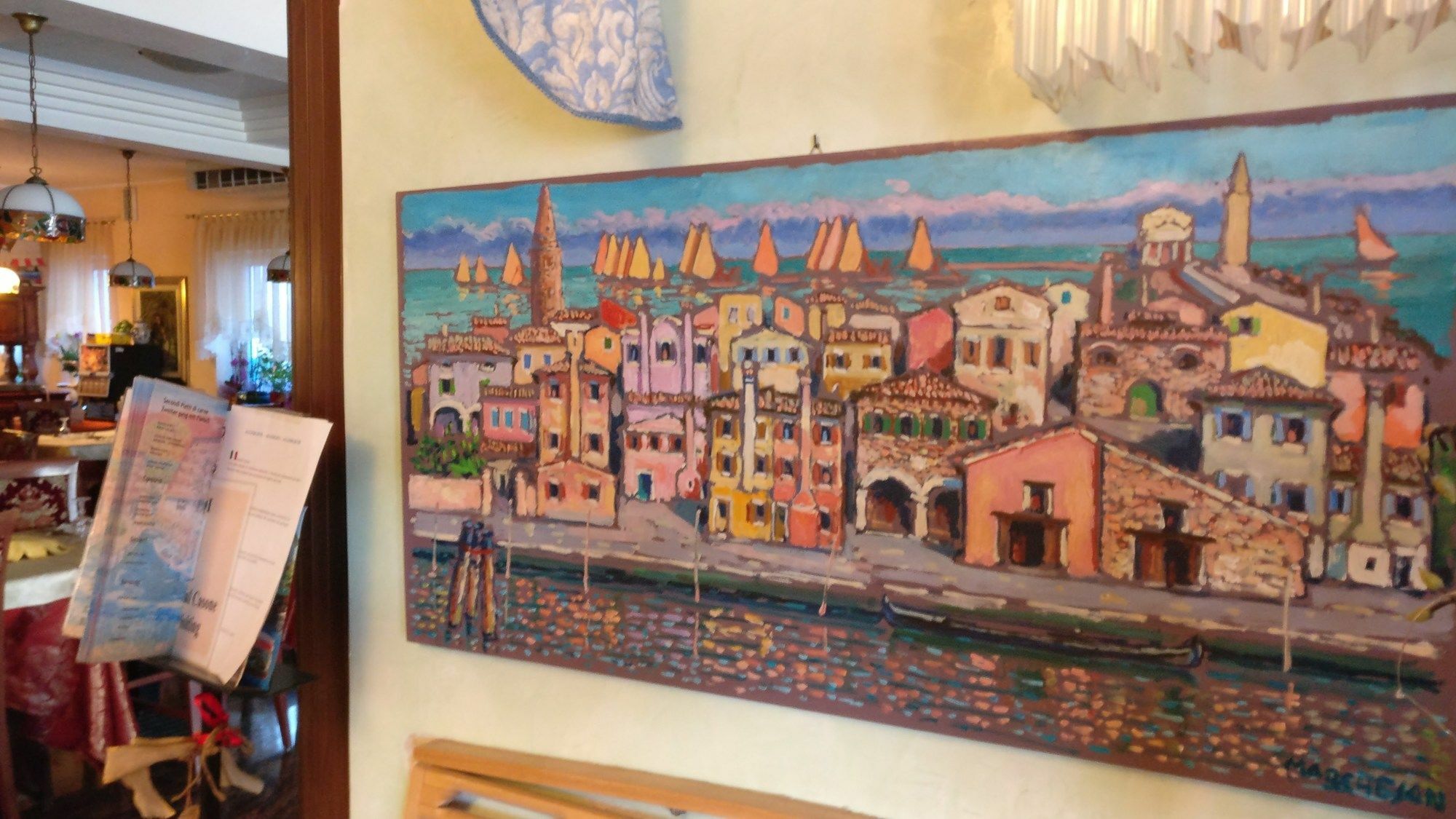 Albergo Ristorante Fabrizio Caorle Luaran gambar